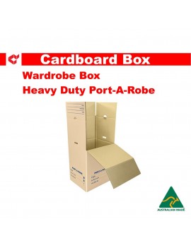 Cardboard Box - Mailing Cardboard Box, Moving Box, Tea Chest Box, Part-A-Robe Box. VISY cardboard series