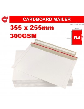 LindCo B4 Thin-rigid mailer envelope value pack