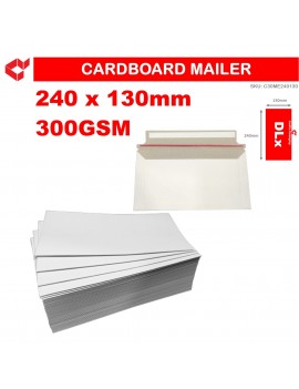 LindCo C6 D5 size Semi-rigid mailer box/envelope value pack - premium industrial protective packaging material @LindCo Packaging