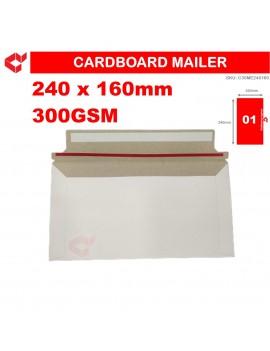 LindCo C5 size Semi-rigid mailer box/envelope value pack - premium industrial protective packaging material @LindCo Packaging