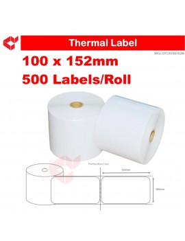 (100 x 152mm) Thermal...