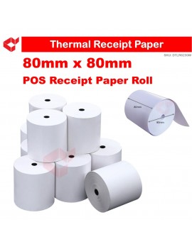 (80mm x 80mm) Thermal POS...