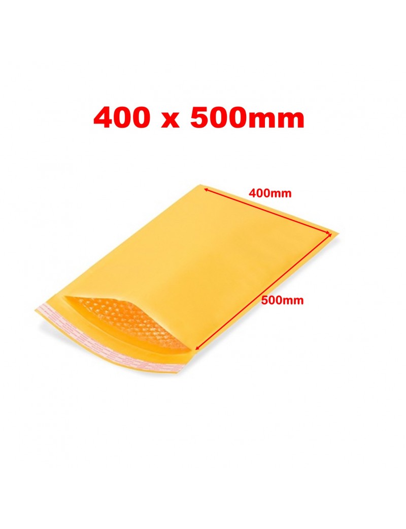 LindCo Bubble Padded yellow Kraft mailer Bag - premium industrial protective packaging material @LindCo Packaging