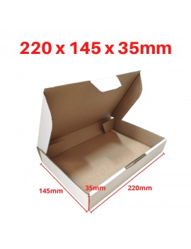 Boxmore B2 light-weight die-cut box cardboard box mailer - premium industrial protective packaging material
