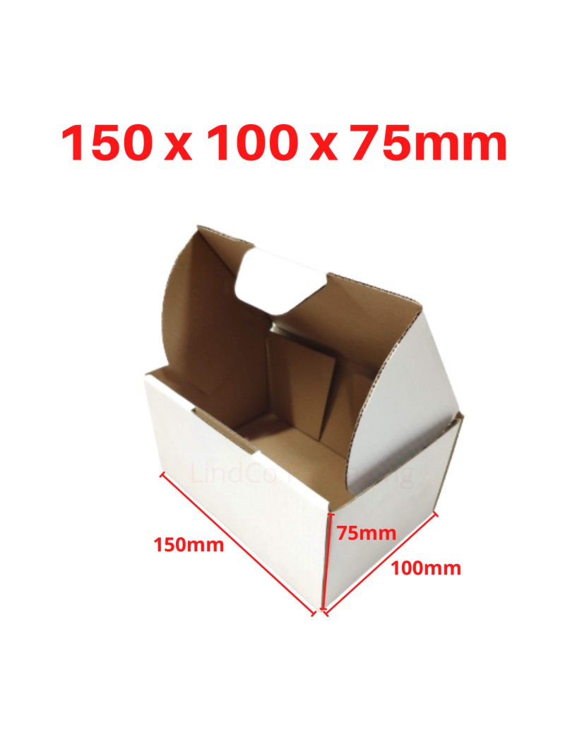LindCo light-weight die-cut box cardboard box mailer - premium industrial protective packaging material @LindCo Packaging