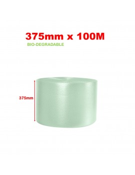 ECO PURE Series Biodegradable Bubble Wrap Roll. P10 Standard Industrial Roll.