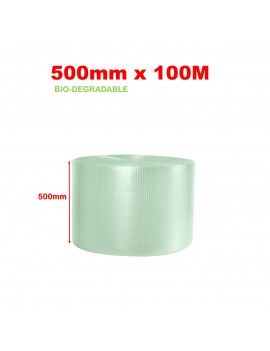 Polycell ECO PURE Series Biodegradable Bubble Wrap Roll. P10 Standard Industrial Roll.