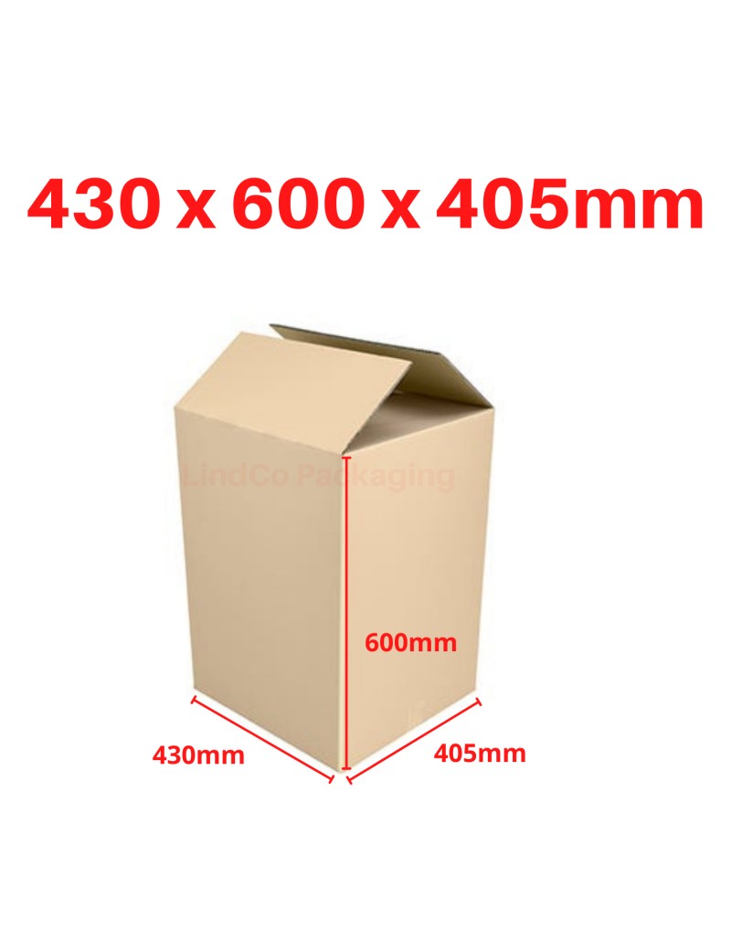 Cardboard Box - Mailing Cardboard Box, Moving Box, Tea Chest Box, Part-A-Robe Box. VISY cardboard series