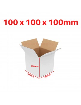 100 x 100 x 100mm Cube Mailing Carton Box