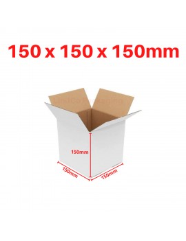 150 x 150 x 150mm Cube Mailing Carton Box