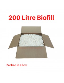 200 Litre BioFill in Box - 100% Biodegradable Void Fill Packing Peanuts