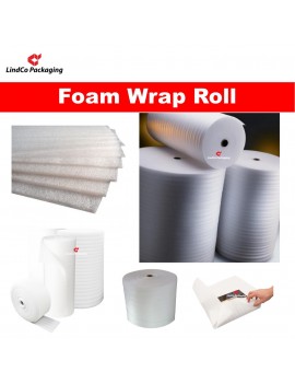 LindCo premium Foam wrap roll - premium industrial protective packaging material @LindCo Packaging