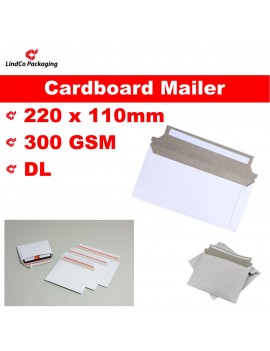 LindCo DL size Semi-rigid mailer box/envelope value pack - premium industrial protective packaging material @LindCo Packaging