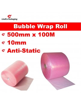 LindCo P10 Anti-Static Bubble Wrap Roll void filling industrial protective packaging material @LindCo Packaging