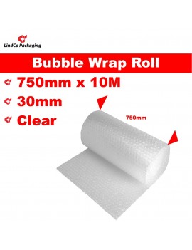 LindCo P30 Clear Bubble Wrap Roll void filling industrial protective packaging material @LindCo Packaging